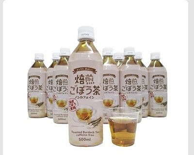焙煎ごぼう茶 ノンカフェイン 500ml×24本