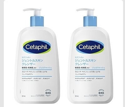 セタフィル ジェントルスキン クレンザー ジェル洗顔料 591ml✕2本