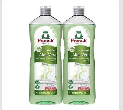 Frosch アロエヴェラ 食器用洗剤 1,000ml×2本