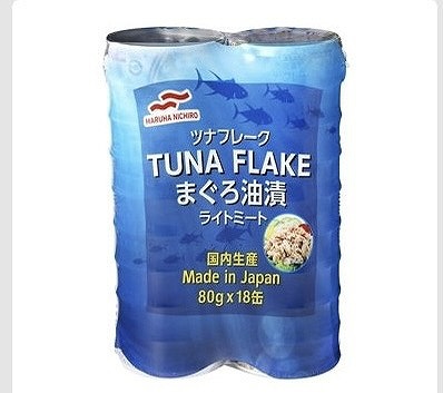 マルハニチロ ツナフレーク 80g×18缶