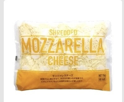 ムラカワ モッツァレラシュレッドチーズ 1,000g