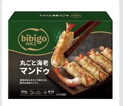 CJ bibigo 丸ごと海老マンドゥ