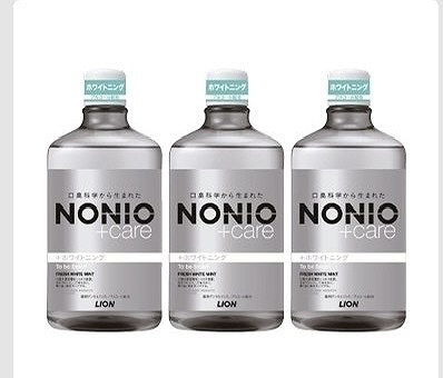 NONIO ホワイトニングデンタルリンス 1,000ml×3個