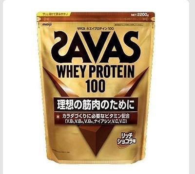 SAVAS ホエイプロテイン100 リッチショコラ 2,200g