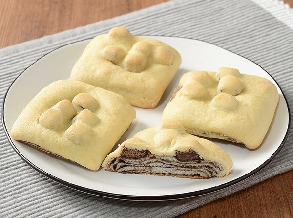ゴロチョコパン　4個入