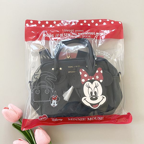 『sweet presents YOUNG & OLSEN The DRYGOODS STORE SHOULDER BAG BOOK with Disney MINNIE MOUSE』