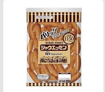 日本ハム シャウエッセン 1,150g