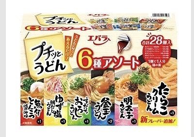 エバラ プチッとうどん6種アソート 7袋入 計28個入