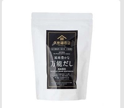 久世福商店 風味豊かな万能だし 8g×35パック