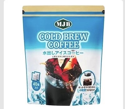 MJB アイスコーヒー 水出しバッグ40袋