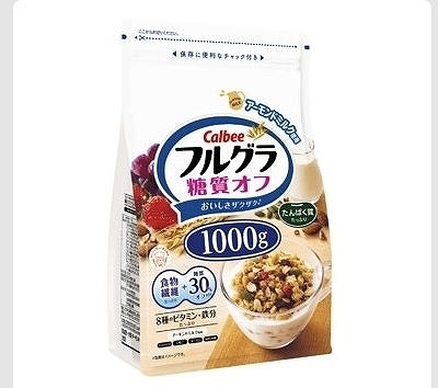 カルビー フルグラ 糖質オフ 1,000g