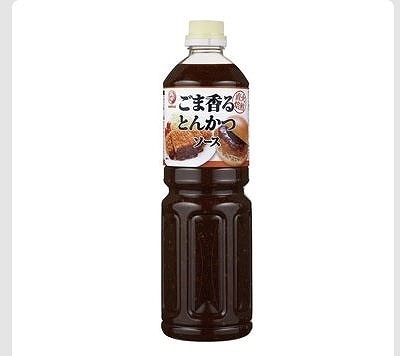 ブルドッグ ごま香るとんかつソース 1,220g
