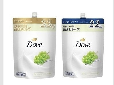 Dove シャンプー/コンディショナー シャインマスカット 2.2kg