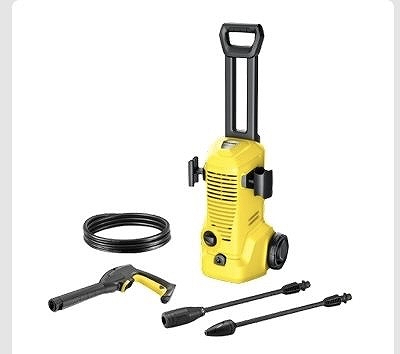 KARCHER 高圧洗浄機 K2アップライト 気軽にどこでも高圧洗浄