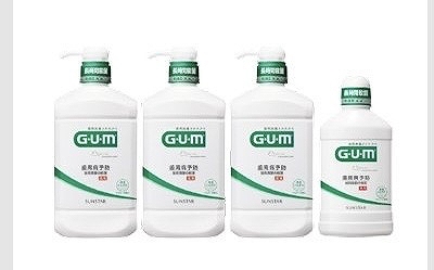 G・U・M デンタルリンス レギュラータイプ 960ml×3本+500ml