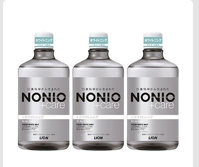 NONIO ホワイトニングデンタルリンス 1,000ml×3本