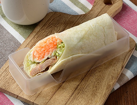 サラダROLL　照焼チキン