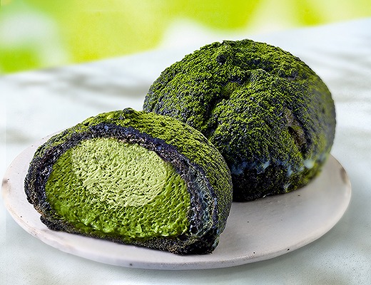 Uchi Café×森半　濃い抹茶クッキーシュー
