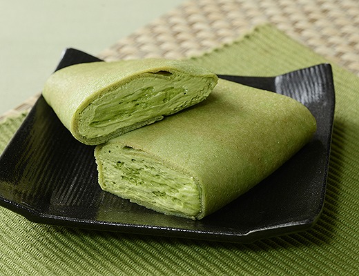 Uchi Café×森半　濃い抹茶クレープ