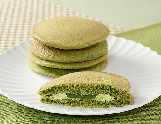 森半　ふわもちパンケーキ　抹茶　2個入