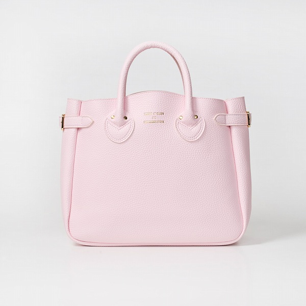 『sweet presents YOUNG & OLSEN The DRYGOODS STORE BELTED TOTE BAG BOOK PINK』