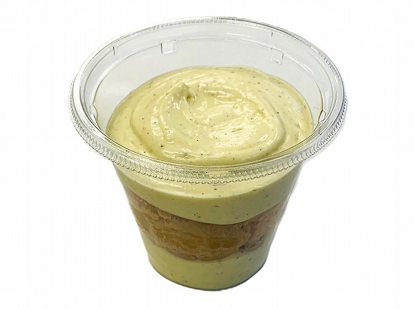 クリームにおぼれるシュー
