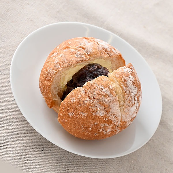 たっぷりあんバターフランス