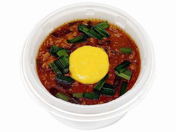 やみつき旨辛肉ニラあんかけごはん