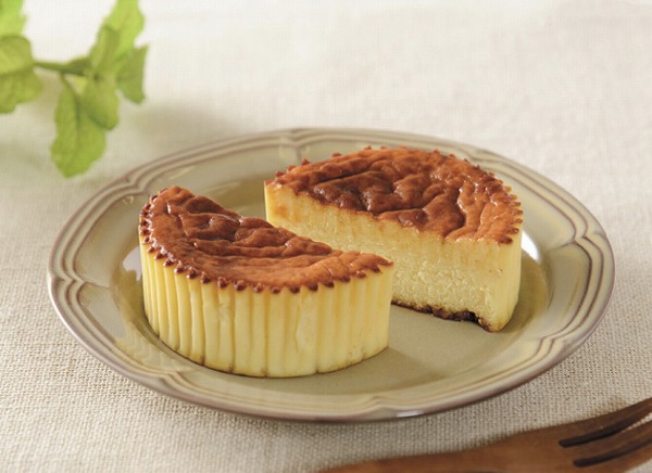 盛りすぎ！バスチー -バスク風チーズケーキ-