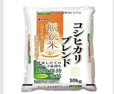 全農パールライス　コシヒカリブレンド　無洗米　10kg