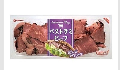 伊藤ハム　パストラミビーフ　スライス　420g