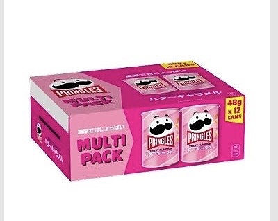プリングルス　バターキャラメル　48g×12缶