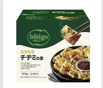 CJ bibigo チヂミの素　2人前×5袋