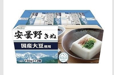 安曇野　きぬ豆腐　150g×2連×6パック