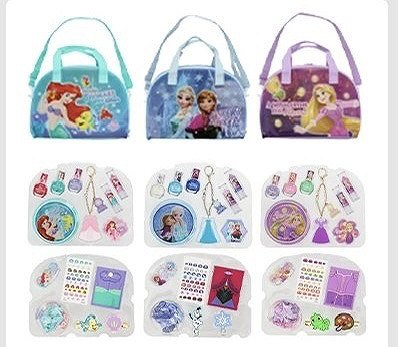 Disney　キッズコスメセット　18個入　アナと雪の女王/リトルマーメイド/ラプンツェル