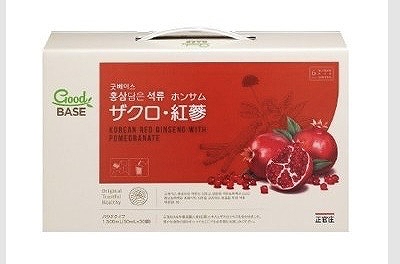 正官庄　ザクロ・紅蔘　50ml×30袋入
