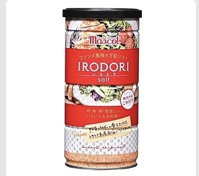 マスコット　IRODORI　万能ソルト　390g