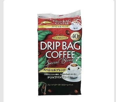 ハマヤ　ドリップバッグコーヒー　スペシャルブレンド　40パック