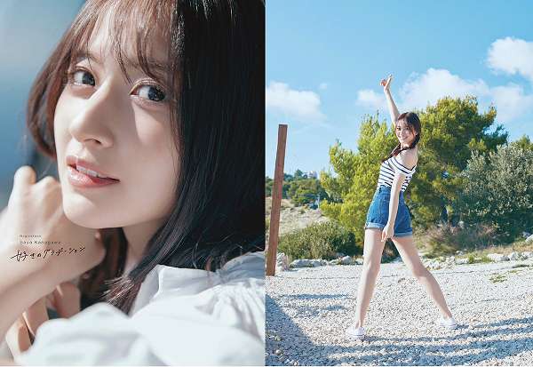 乃木坂46 金川紗耶1st写真集『好きのグラデーション』