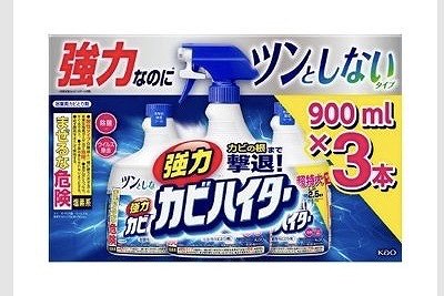 強力カビハイター ツンとしないタイプ 本体900ml+詰替900ml×2本入
