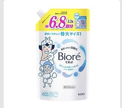 ビオレu ボディウォッシュ つめかえ用 2.2L