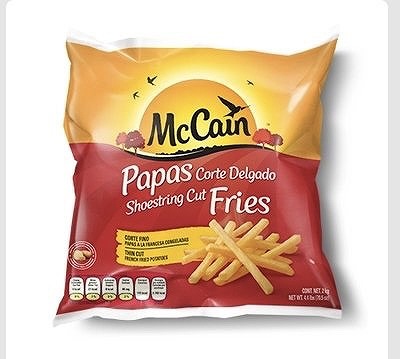 マッケイン　シューストリングポテト　2kg