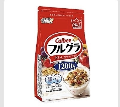 カルビー フルグラ 1,200g