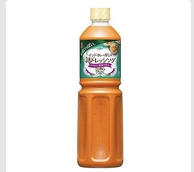 理研 インドカレー屋さんの謎ドレッシング 1L