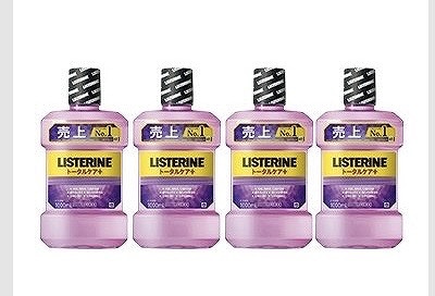 リステリン トータルケア PLUS 7つの効果 1L×4本セット