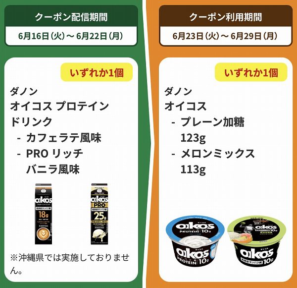 ダノン オイコス プロテインドリンク カフェラテ風味/PRO リッチバニラ風味