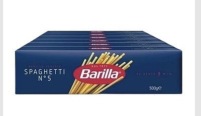 Barilla スパゲッティ（1.8mm）500g×6個