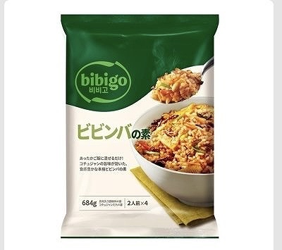 CJ　bibigo　ビビンバの素　2人前×4袋