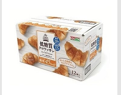 コモ　低糖質クロワッサン　12個入
