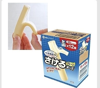雪印メグミルク さけるチーズ　50g（2本入）×12個